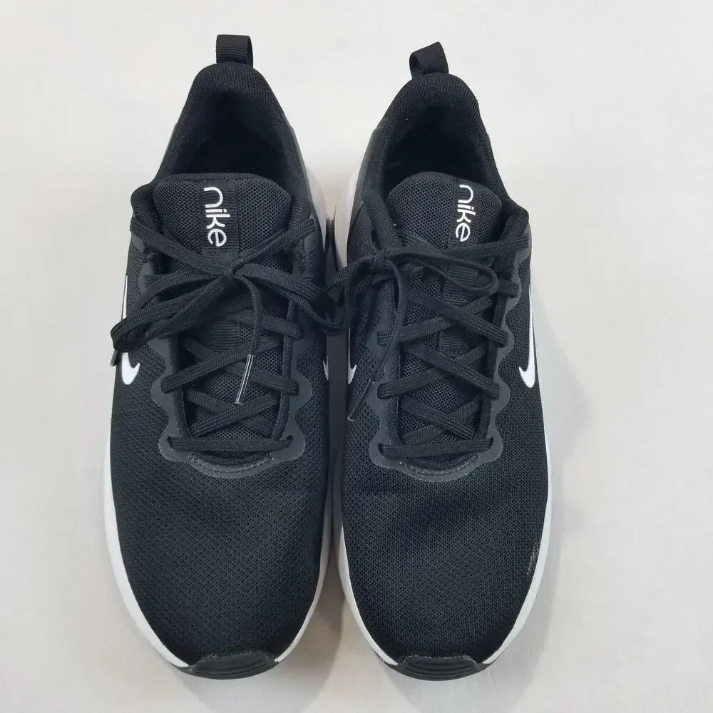 Nike Air Zoom Running Shoes Womens Size 10 Black White Sneakers FZ1689-003